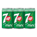 7-up Mini Can 4x6x222mL