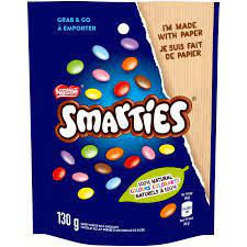 Nestle Smarties - Cello Bag 14x130g