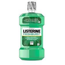 Listerine Mouthwash - Fresh Burst ea/250ml
