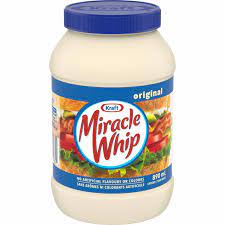 Kraft Miracle Whip - Reg. ea/890ml