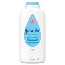 J&J Baby Powder - Aloe & Vit E  3x425gr
