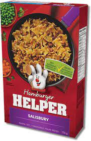 Hamburger Helper - Salisbury  ea/176gr