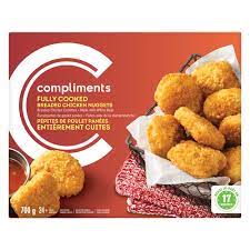 Compliments Chicken - Nuggets (Cooked)  6x700gr