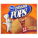 Pillsbury Pizza Pops - Pep & Bacon  12x380gr