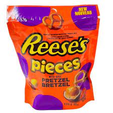 Hershey Pouch Reese Pieces w/Pretzel 12x170g