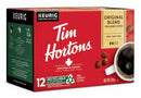 Tim Hortons K Cup Coffee Original  12/bx