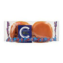 Compliments Hamburger Brioche Buns 200gr  4pk