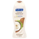 Softsoap Body Wash Coconut Butter Scrub  4x591ml