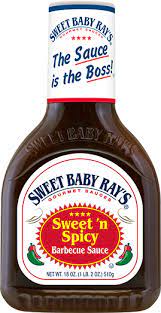 Sweet Baby Ray's BBQ Sauce - Sweet & Spicy ea/425mL