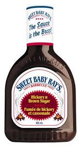 Sweet Baby Ray's BBQ Sauce - Hickory Brown Sugar 12x425mL