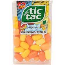 Tic Tac Tropical Adventure T-60 12x29g