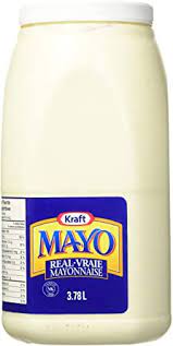 Kraft Dressing -  Real Mayonnaise 2x3.7 lt