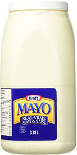 Kraft Dressing -  Real Mayonnaise ea/3.7 lt