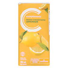 Compliments Frozen Lemonade - Clear  12x283ml