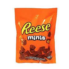 Hershey Peg Reese Minis Peanut Butter 6x104g