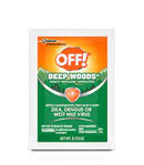 Deep Woods Off Wipes 8x10pk