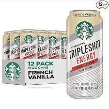 Starbucks TSE French Vanilla 12x444mL