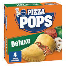 Pillsbury Pizza Pops - Deluxe 12x385gr