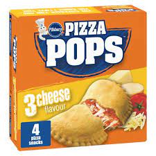 Pillsbury Pizza Pops - 3 Cheese 12x380gr