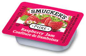 Smuckers Ind. Jam - Raspberry 200x10ml
