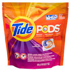 Tide Laundry Pods Liquid - Original 6x20's