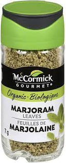 McCormicks Spice - Marjoram Leaves ea/7gr