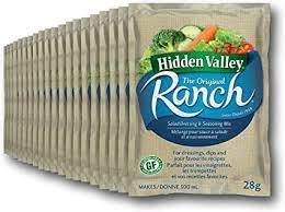 Hidden Valley Ranch Dressing/Dip (Dry)  24x28gr