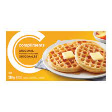 Compliments Waffles - Original  ea/280gr