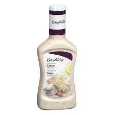 Compliments Salad Dressing - Caesar  ea/475ml