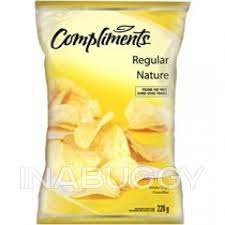 Compliments Chips - Regular  200gr