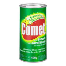 Comet Cleanser Cannister  ea/400gr