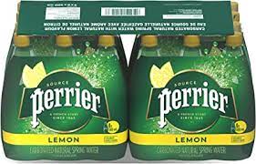 Perrier Mineral Water - Lemon (Plastic) 24x500ml