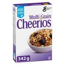 Big G Cereal - Cheerios Multigrain ea/342gr