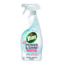 Vim Cleaner Spray - Power Shine w/ Bleach ea/700ml