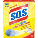 SOS Soap Pads 6x10's