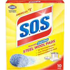 SOS Soap Pads 6x10's