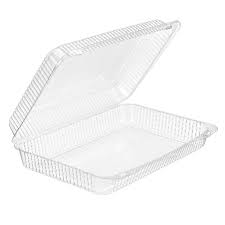 IP Hinged Container 1 Comp 12x8.75x2.75 SLP77 150/cs