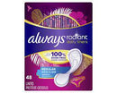 Always Pantyliners Regular HPN 12x54's