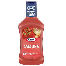 Kraft Salad Dressing - Catalina  10x475ml