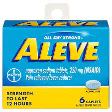 Aleve Caplets ea/6's