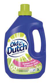 Old Dutch Laundry Det. Liq. - Summer Fresh (50-use) ea/2 lt