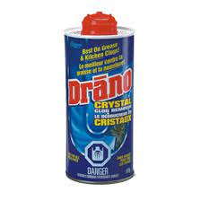 Drano Drain Cleaner - Crystals 6x500gr