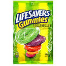 Lifesaver Peg Gummie Sour Assorted ea/180g