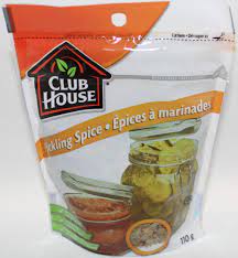 Club House Spice - Pickling Spice 8x110gr