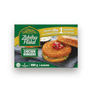 Maple Lodge Chicken - Burgers FC Breaded (Halal)  ea/800gr