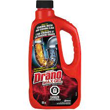 Drano Drain Cleaner - Max Gel 12x900ml