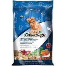Nutri Choice Dog - Adv. Chicken & Brown Rice Adult  ea/16kg