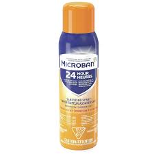 Microban Cleaning Aerosol Spray Citrus 6x354g