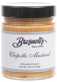 Brasswells Mustard Chipotle  6x255g