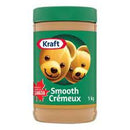 Kraft Peanut Butter - Smooth 12x1kg
